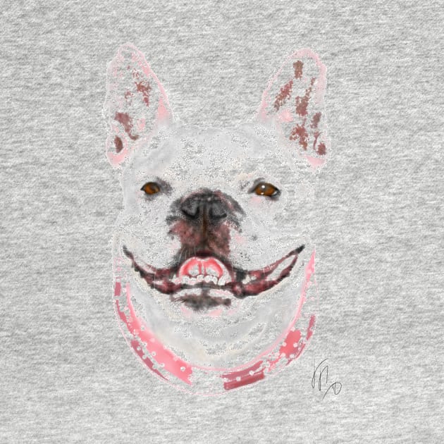 Easygoing Affectionate French Bulldog by LITDigitalArt